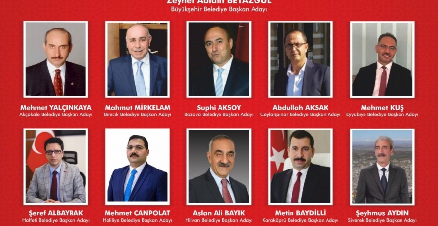 Başkan Yıldız,” Adaylarımız İlimize Hayırlı Olsun” 